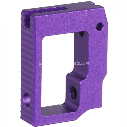 5KU アルミニウム 長い平らな調整可能なトリガー      東京マルイ Hi-Capa 1911 シリーズ GBB ピストルに最適
