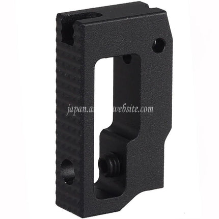 5KU アルミニウム 短く平らな調整可能なトリガー      東京マルイ Hi-Capa 1911 シリーズ GBB ピストルに最適