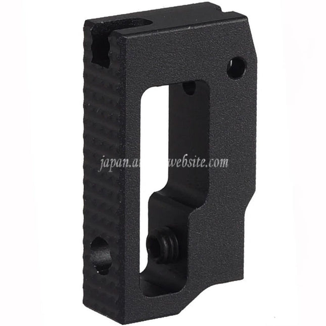 5KU アルミニウム 短く平らな調整可能なトリガー      東京マルイ Hi-Capa 1911 シリーズ GBB ピストルに最適