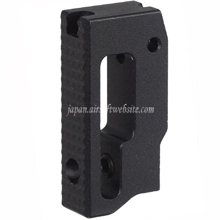 5KU アルミニウム 超短尺フラット調整可能なトリガー      東京マルイ Hi-Capa 1911 シリーズ GBB ピストルに最適