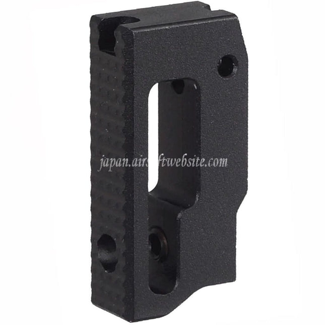5KU アルミニウム 超短尺フラット調整可能なトリガー      東京マルイ Hi-Capa 1911 シリーズ GBB ピストルに最適