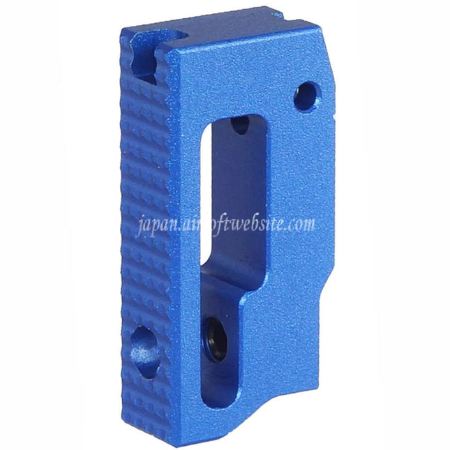 5KU アルミニウム 超短尺フラット調整可能なトリガー      東京マルイ Hi-Capa 1911 シリーズ GBB ピストルに最適