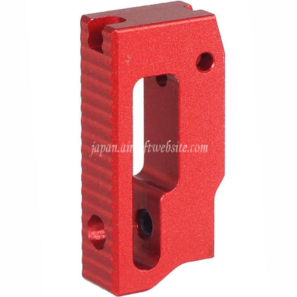 5KU アルミニウム 超短尺フラット調整可能なトリガー      東京マルイ Hi-Capa 1911 シリーズ GBB ピストルに最適