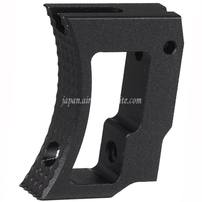 5KU アルミニウム 長く湾曲した調整可能なトリガー      東京マルイ Hi-Capa 1911 シリーズ GBB ピストルに最適