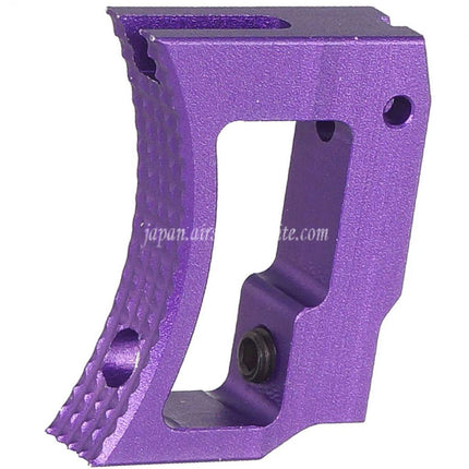 5KU アルミニウム 長く湾曲した調整可能なトリガー      東京マルイ Hi-Capa 1911 シリーズ GBB ピストルに最適