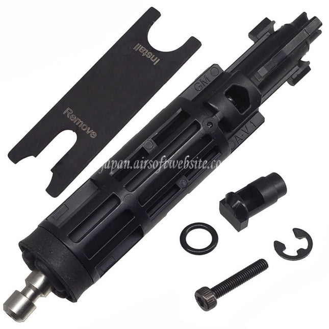 Guns Modify GM EVO固定FPS標準ノズルセットV1.0   Cybergun GM FN SCAR-L MK2シリーズGBBライフルに適しています