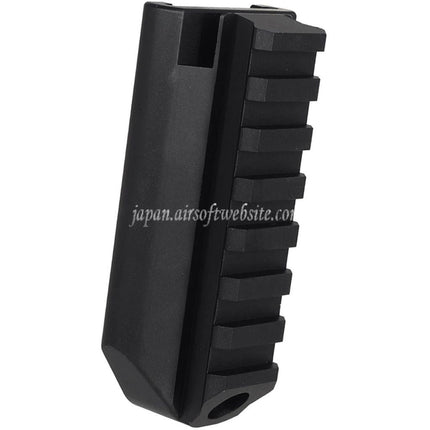 C&C TAC CNCアルミニウム  7スロット20mm M1913ピカティニーレール ライフルストックアダプター     GM Cybergun FN HERSTAL SCAR-L MK2シリーズGBBライフルに適しています