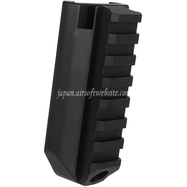 C&C TAC CNCアルミニウム  7スロット20mm M1913ピカティニーレール ライフルストックアダプター     GM Cybergun FN HERSTAL SCAR-L MK2シリーズGBBライフルに適しています