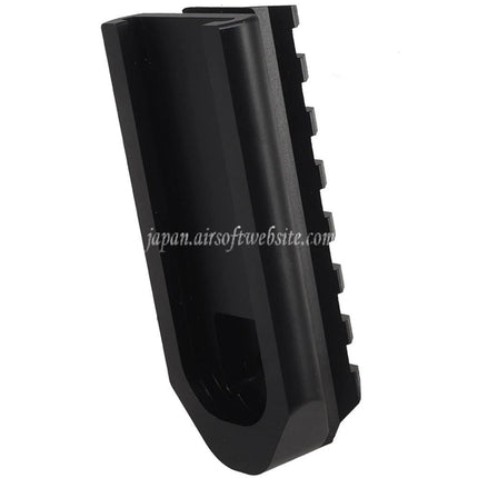 C&C TAC CNCアルミニウム  7スロット20mm M1913ピカティニーレール ライフルストックアダプター     GM Cybergun FN HERSTAL SCAR-L MK2シリーズGBBライフルに適しています