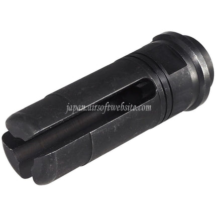 5KU SF SOCOMスタイル 3本爪スチールフラッシュハイダー -14mm CCW 反時計回りねじ