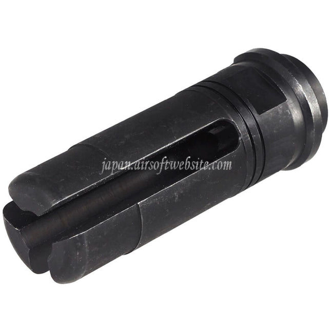 5KU SF SOCOMスタイル 3本爪スチールフラッシュハイダー -14mm CCW 反時計回りねじ