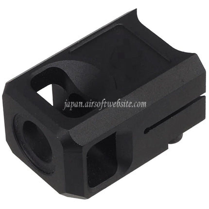 5KU CNCアルミニウム コンペンセイターV2 -14mm 反時計回り    G17、G19 Gen 5シリーズGBBピストルに適合