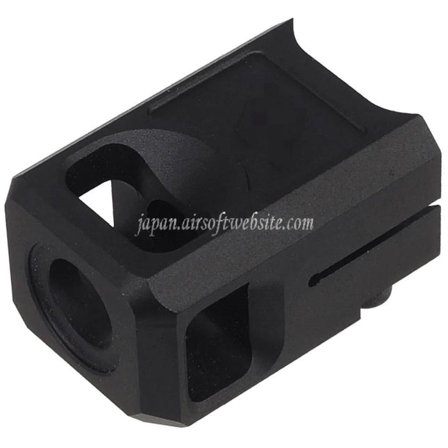 5KU CNCアルミニウム コンペンセイターV2 -14mm 反時計回り    G17、G19 Gen 5シリーズGBBピストルに適合