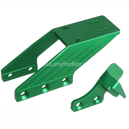 5KU CNC アルミニウム Infinityサムレスト付き光学マウント    5KU Infinity IMMキットHi-CapaシリーズGBBピストルエアソフトガンに適合