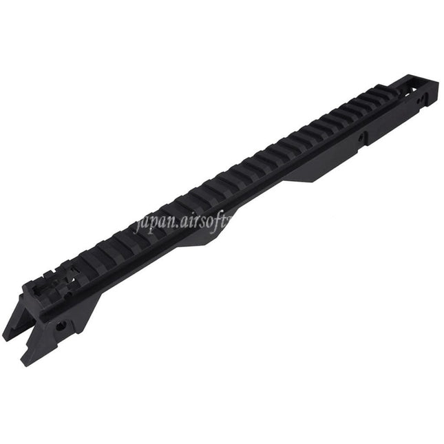 Airsoft Website 340mmトップレール  G36シリーズ電動ガンに適しています  ブラック