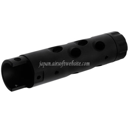 Narcos Airsoft CNCアルミフロントバレルキット（タイプ1）Action Army AAP01シリーズGBBピストルに適合