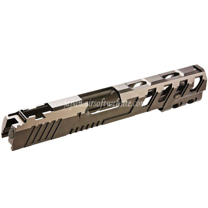 Narcos Airsoft CNCアルミスライドファントム 東京マルイ HI-CAPA 5.1シリーズ GBBピストル対応