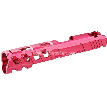 Narcos Airsoft CNCアルミスライドファントム 東京マルイ HI-CAPA 5.1シリーズ GBBピストル対応