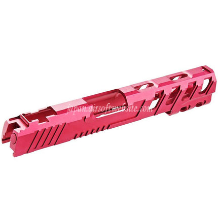 Narcos Airsoft CNCアルミスライドファントム 東京マルイ HI-CAPA 5.1シリーズ GBBピストル対応