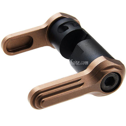 Revanchist Airsoft 60度両利き用セレクター タイプ-B    東京マルイM4 MWSシリーズGBBライフルに適合