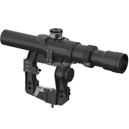 Vector Optics VictOptics 3-9x24 SVD ドラグノフスコープ FFP