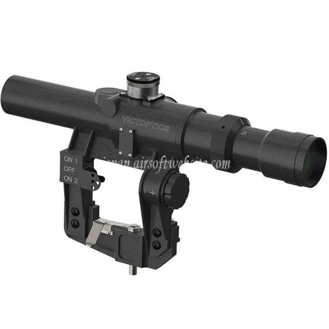 Vector Optics VictOptics 3-9x24 SVD ドラグノフスコープ FFP