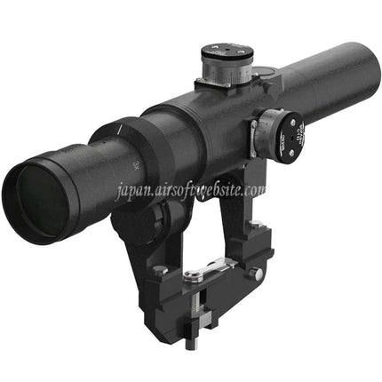 Vector Optics VictOptics 3-9x24 SVD ドラグノフスコープ FFP