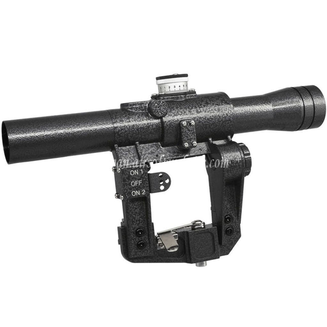 Vector Optics VictOptics 4x24 SVD ドラグノフスコープ FFP