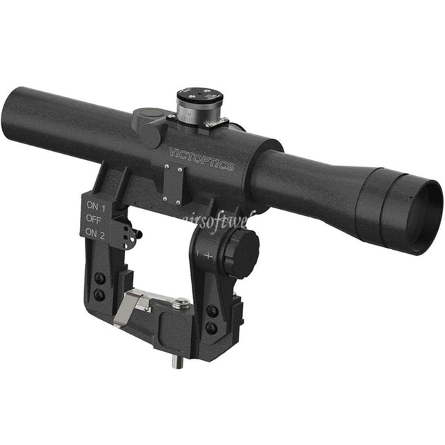Vector Optics VictOptics 4x24 SVD ドラグノフスコープ FFP