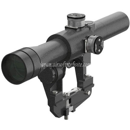 Vector Optics VictOptics 4x24 SVD ドラグノフスコープ FFP