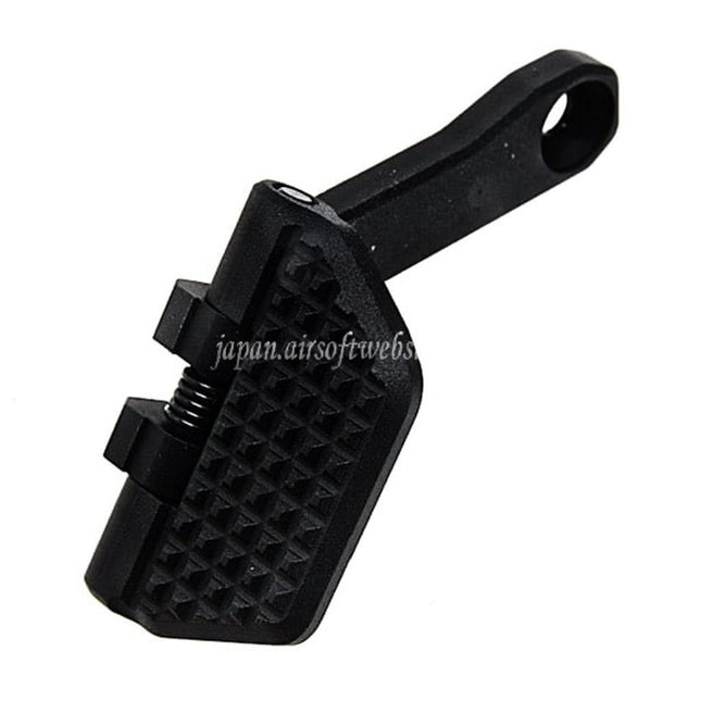 TTI Airsoft 折りたたみ式サムレスト（右側は左利き用）Action Army AAP01シリーズ GBBピストルに適合