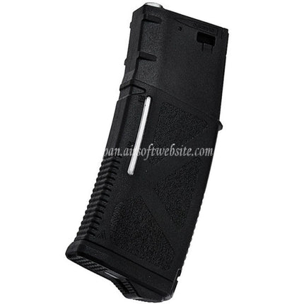 ARCTURUS スワップ可能な30/130発ポリマーマガジン M4 M16シリーズAEGライフル用 エアソフト