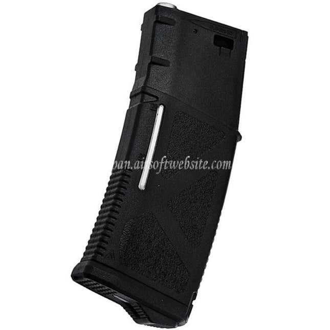 ARCTURUS スワップ可能な30/130発ポリマーマガジン M4 M16シリーズAEGライフル用 エアソフト