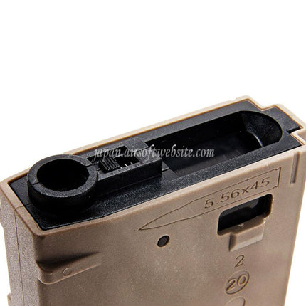 ARCTURUS DMAG 350発ハイキャップマガジン M4 M16シリーズAEGライフル対応 エアソフトガン