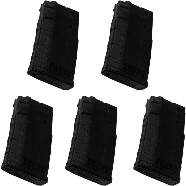 ARES 5個入り 130発ミッドキャップマガジン ARES AR308 SR25 M110シリーズ AEGライフル エアソフトガン
