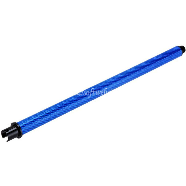 Dr. Black 軽量カーボンファイバー 14インチ アウターバレル - 14mm CCW 反時計回りネジ 東京マルイ M4シリーズ MWS GBBライフル ライフル エアソフトガン