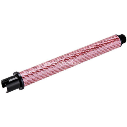 Dr. Black 軽量カーボンファイバー 7インチ アウターバレル - 14mm CCW 反時計回りネジ 東京マルイ M4シリーズ MWS GBBライフルに適合 ライフル エアソフト