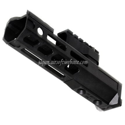 Dytac SLR Rifleworks ION Lite 165mm 6.5インチ エクステンデッド M-LOK ハンドガードレールシステムキット アウターバレル付き GHK AKシリーズ GBBライフル対応 エアソフトガン ブラック