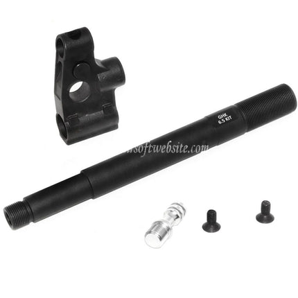 Dytac SLR Rifleworks ION Lite 165mm 6.5インチ エクステンデッド M-LOK ハンドガードレールシステムキット アウターバレル付き GHK AKシリーズ GBBライフル対応 エアソフトガン ブラック