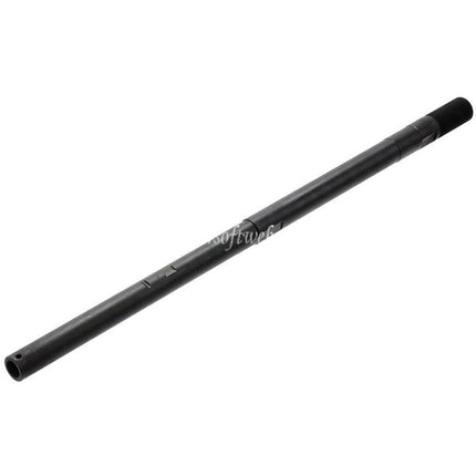 Dytac SLR Rifleworks ION Lite 165mm 6.5インチ エクステンデッド M-LOK ハンドガードレールシステムキット アウターバレル付き GHK AKシリーズ GBBライフル対応 エアソフトガン ブラック