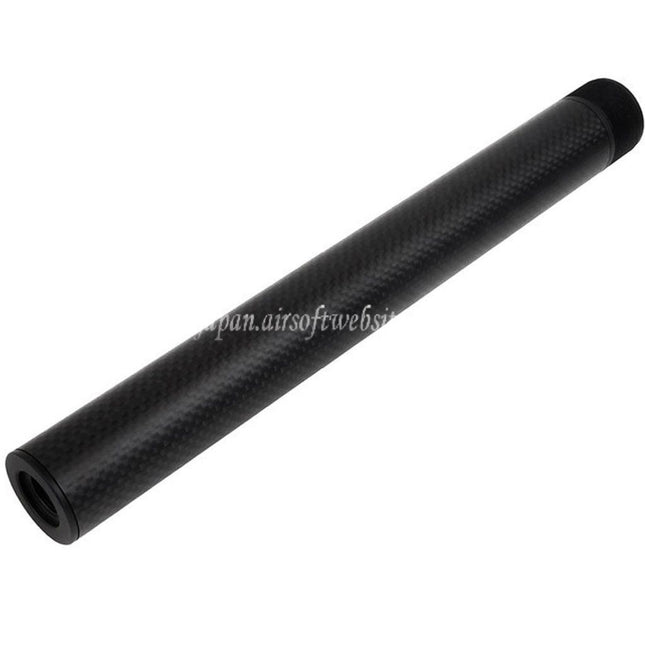 Laylax PSS 257mm/265mm ショートタイプ カーボンファイバーアウターバレル 東京マルイ VSR-10シリーズ ボルトアクションスナイパー対応 ブラック