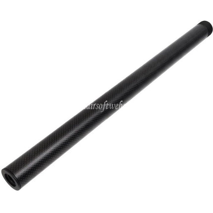 Laylax PSS 421mm カーボンファイバーアウターバレル 東京マルイ VSR-10 G-Specシリーズ ボルトアクションスナイパー対応 ブラック