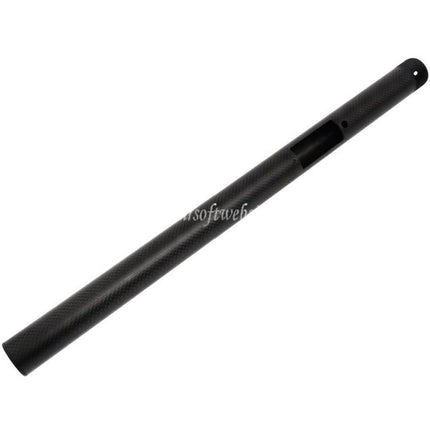 Laylax PSS 421mm カーボンファイバーアウターバレル 東京マルイ VSR-10 G-Specシリーズ ボルトアクションスナイパー対応 ブラック