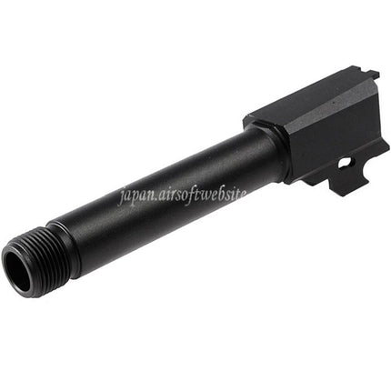 Pro Arms 110mm CNCアルミアウターバレル - 14mm逆ネジ SIG Air VFC P320 XCARRY M18シリーズ GBBピストル エアソフトガン ブラック