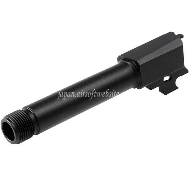 Pro Arms 110mm CNCアルミアウターバレル - 14mm逆ネジ SIG Air VFC P320 XCARRY M18シリーズ GBBピストル エアソフトガン ブラック
