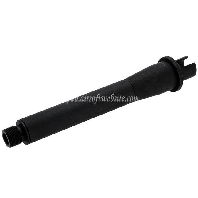 REVANCHIST AIRSOFT 6.5インチ アルミアウターバレル 0.5インチ バレルエクステンション付き - 14mm 逆ネジ 反時計回り 東京マルイ M4シリーズ MWS GBBライフルに適合