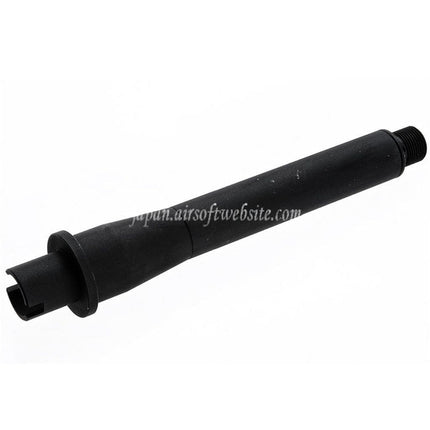 REVANCHIST AIRSOFT 6.5インチ アルミアウターバレル 0.5インチ バレルエクステンション付き - 14mm 逆ネジ 反時計回り 東京マルイ M4シリーズ MWS GBBライフルに適合