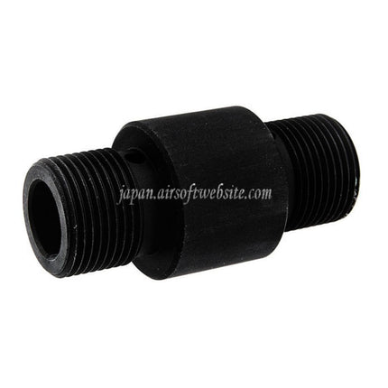 REVANCHIST AIRSOFT 6.5インチ アルミアウターバレル 0.5インチ バレルエクステンション付き - 14mm 逆ネジ 反時計回り 東京マルイ M4シリーズ MWS GBBライフルに適合