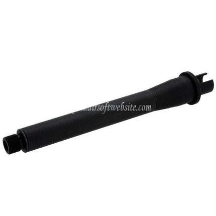REVANCHIST AIRSOFT 7.5インチ アルミアウターバレル 0.5インチ バレルエクステンション付き - 14mm 逆ネジ 反時計回り 東京マルイ M4シリーズ MWS GBBライフルに適合