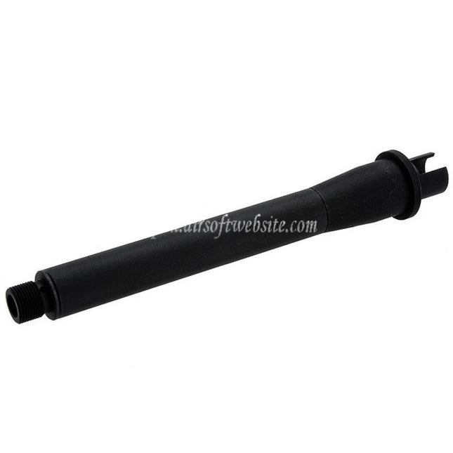REVANCHIST AIRSOFT 7.5インチ アルミアウターバレル 0.5インチ バレルエクステンション付き - 14mm 逆ネジ 反時計回り 東京マルイ M4シリーズ MWS GBBライフルに適合